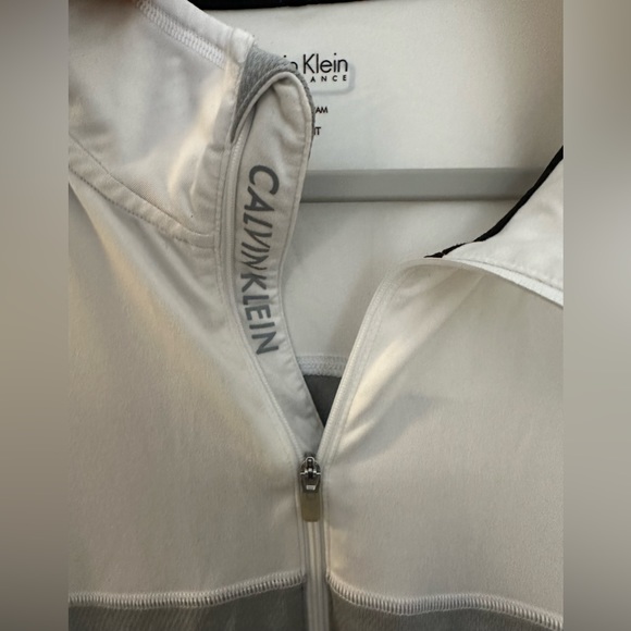 Calvin Klein Performance Pullover Men’s Size XXL Reflective 1/4 Zip Logo Jacket - Picture 4 of 13